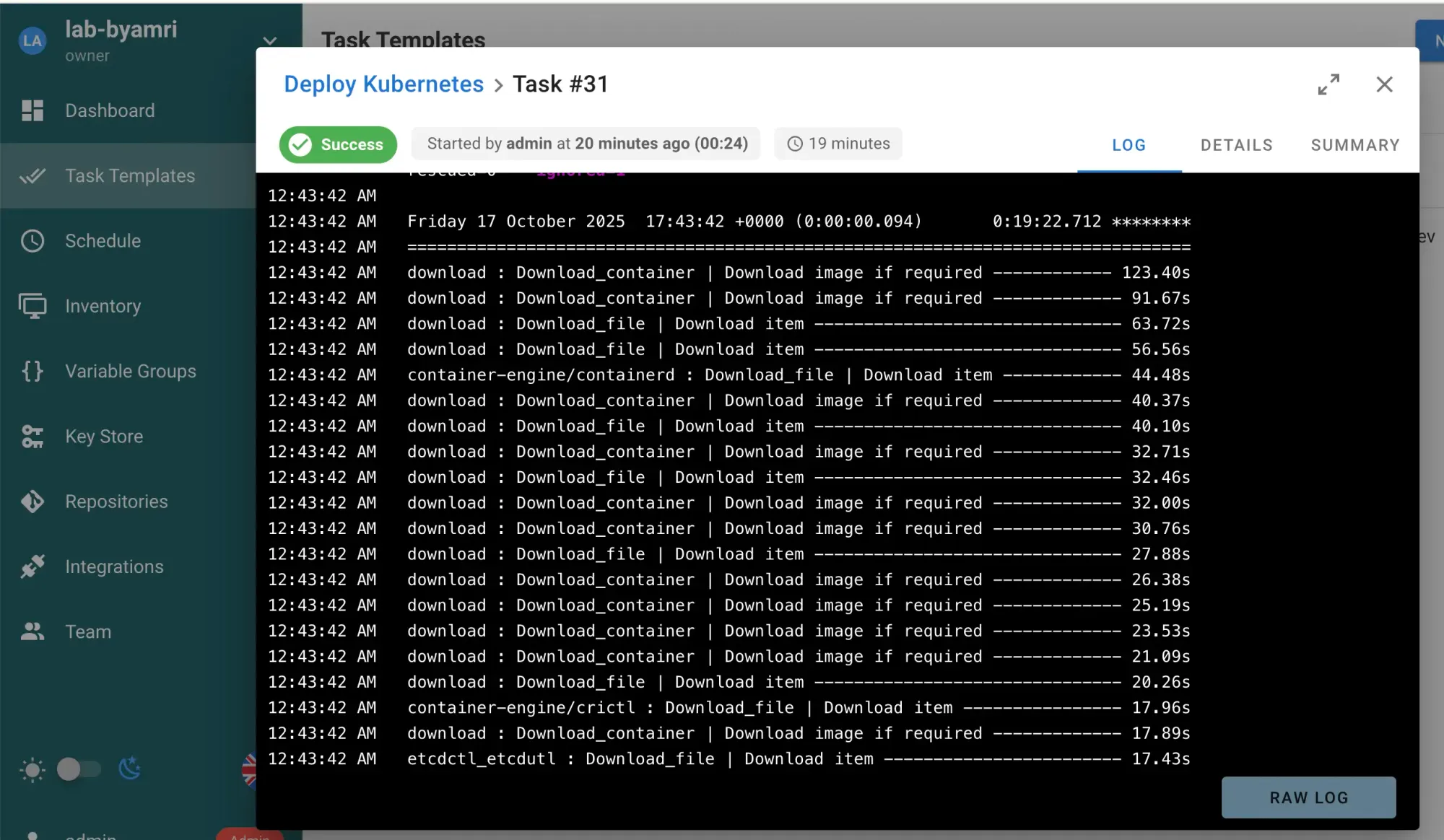 byamri.com - Task Success