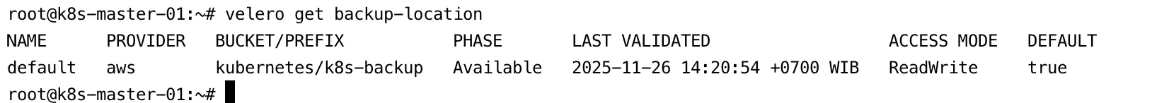 VeleroUI: Backup & Restore Solutions for Kubernetes