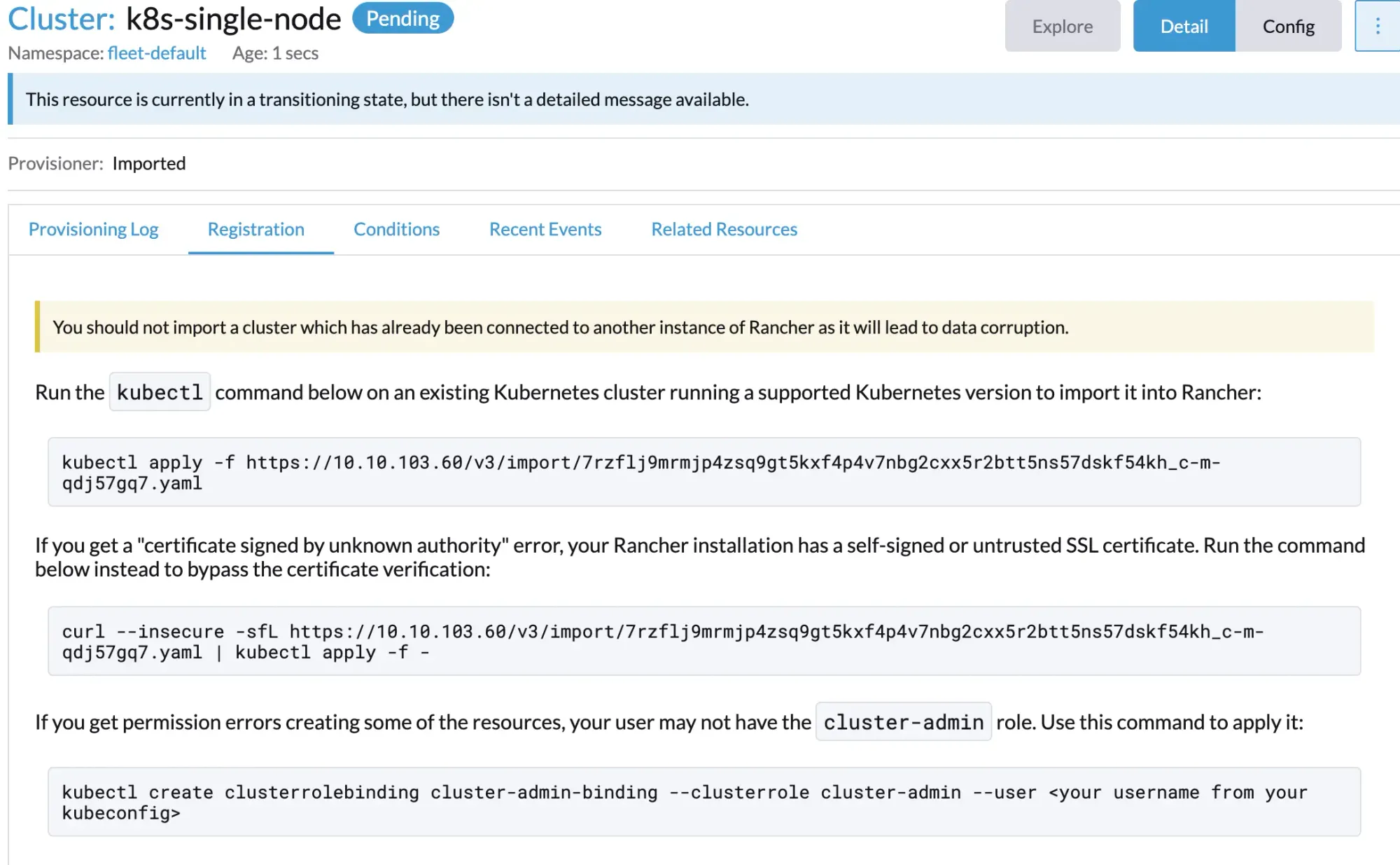 byamri.com | Import Clusters