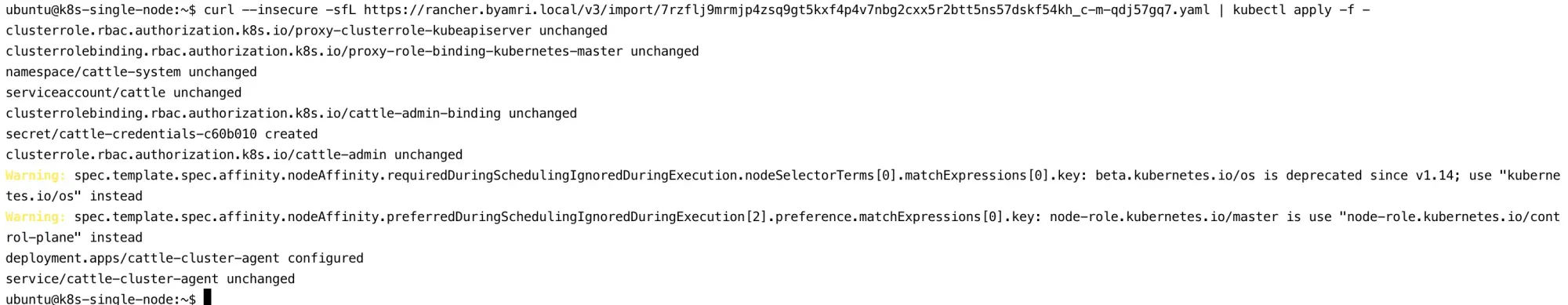 byamri.com | Re-register Rancher Agent 3