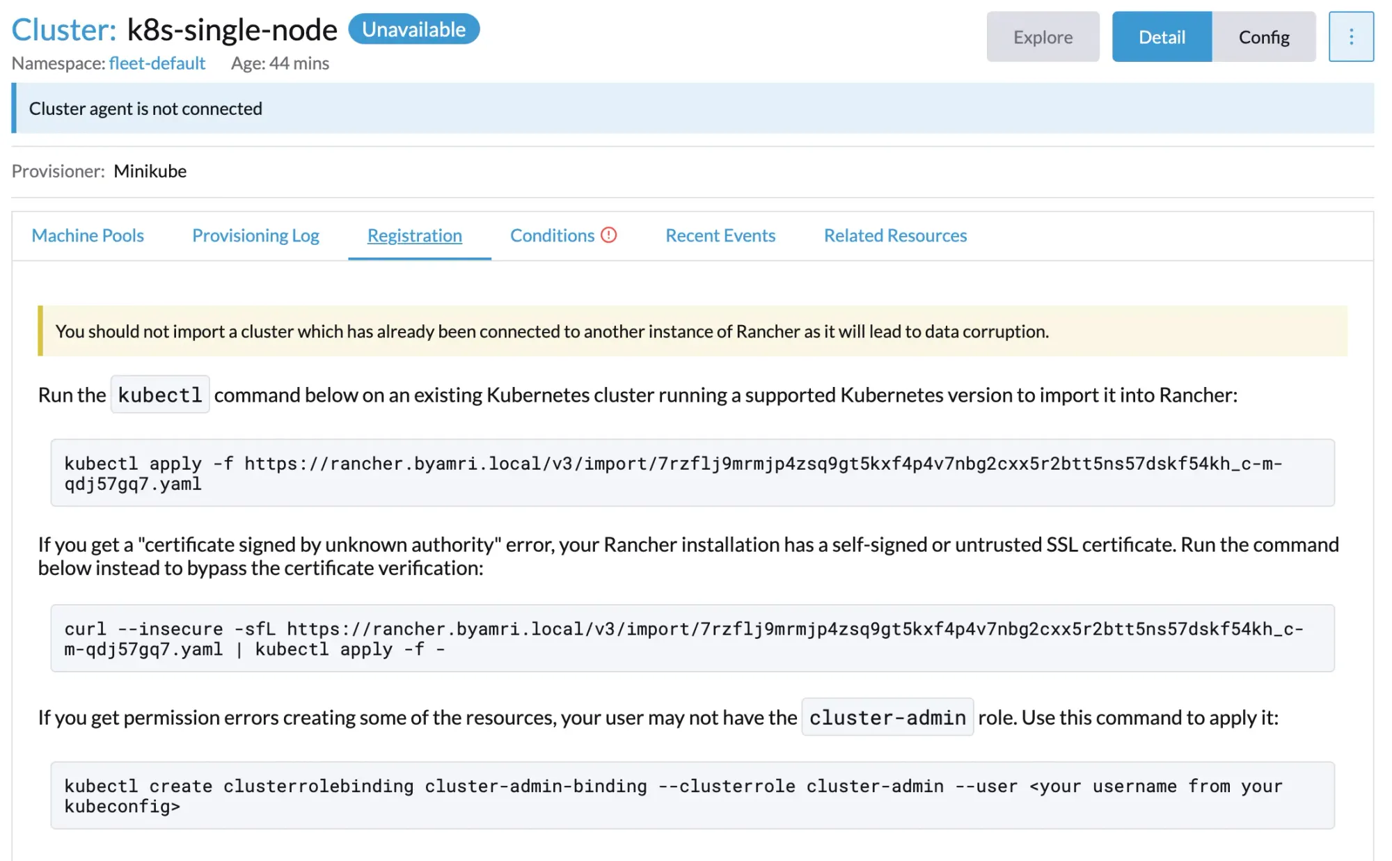 byamri.com | Re-register Rancher Agent 2