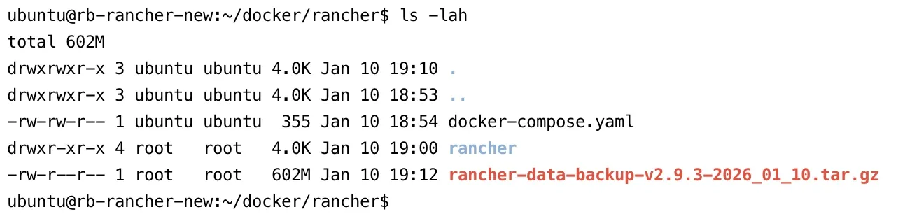 byamri.com | Backup Details