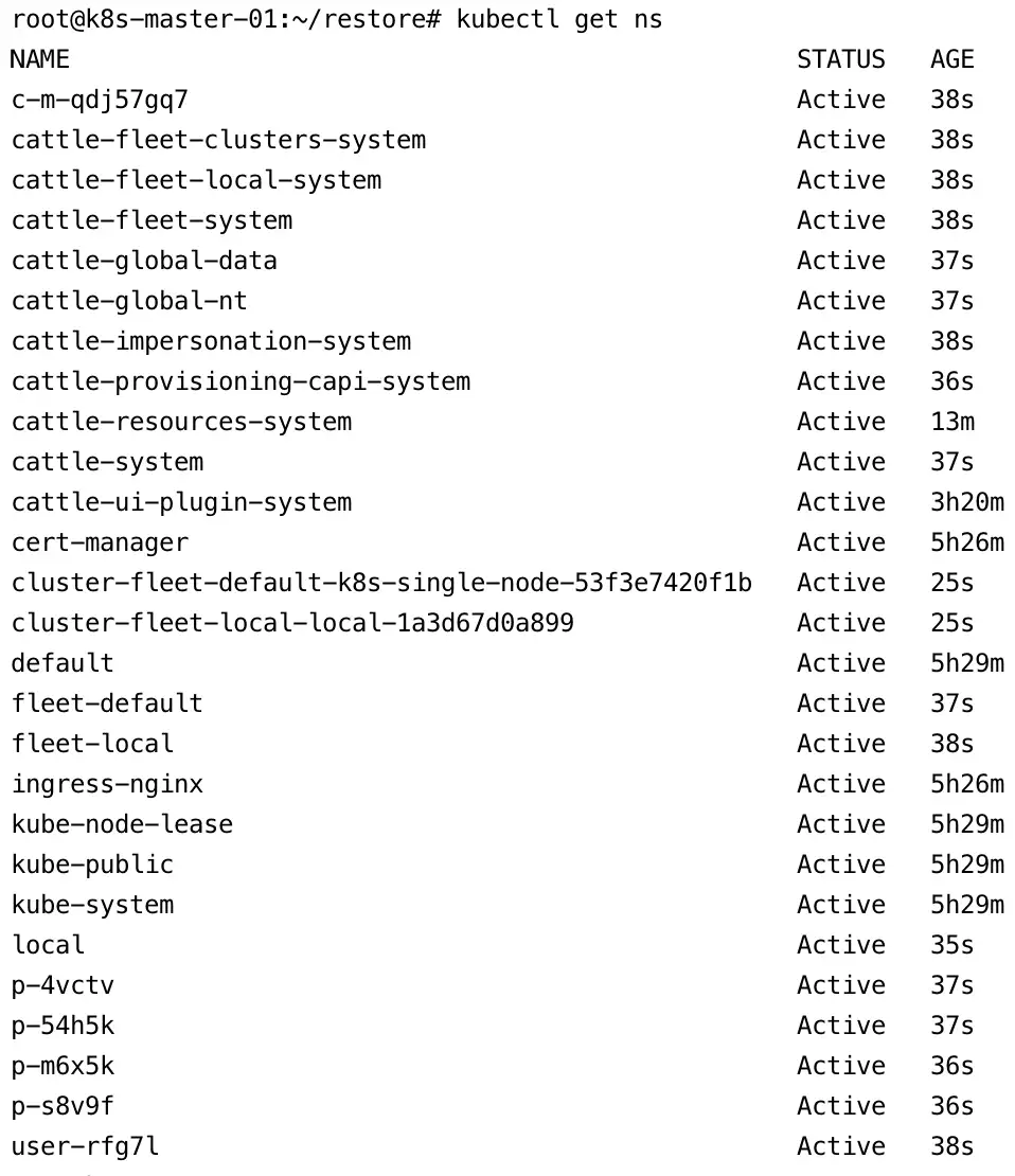 byamri.com | After Restore