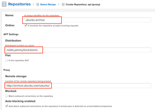 Mirror Ubuntu Repository Using Nexus Repository | Complete Guide